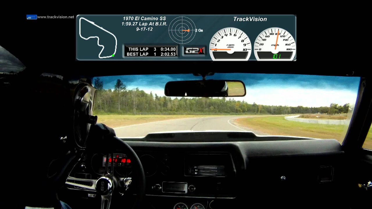 1970 El Camino SS Running a 