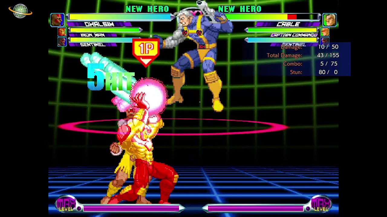 MvC2 Netplay