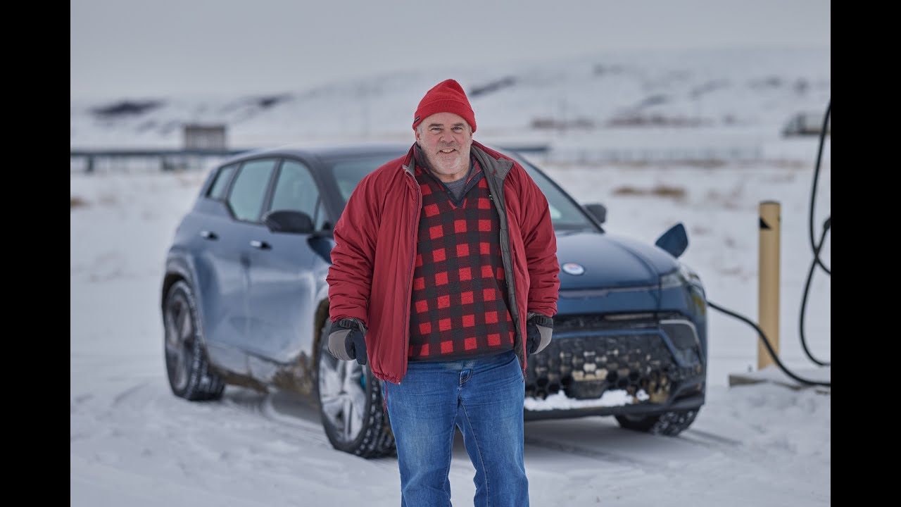 Fisker Ocean One - Canada Winter Road Trip