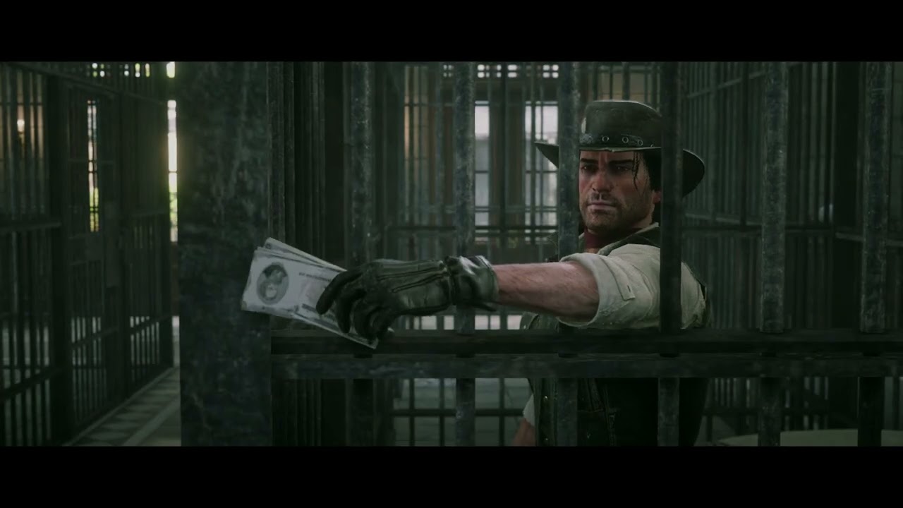 There Is A HIDDEN CUTSCENE If John Gets Arrested In Saint Denis | Red Dead Redemption 2