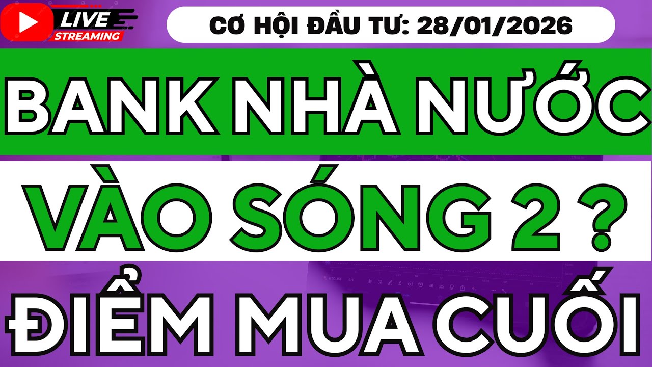 CTG BID VCB DÒNG TIỀN LỚN QUAY TRỞ LẠI I CHIẾN LƯỢC MUA ĐÓN SÓNG TĂNG SỐ 2 AN TOÀN