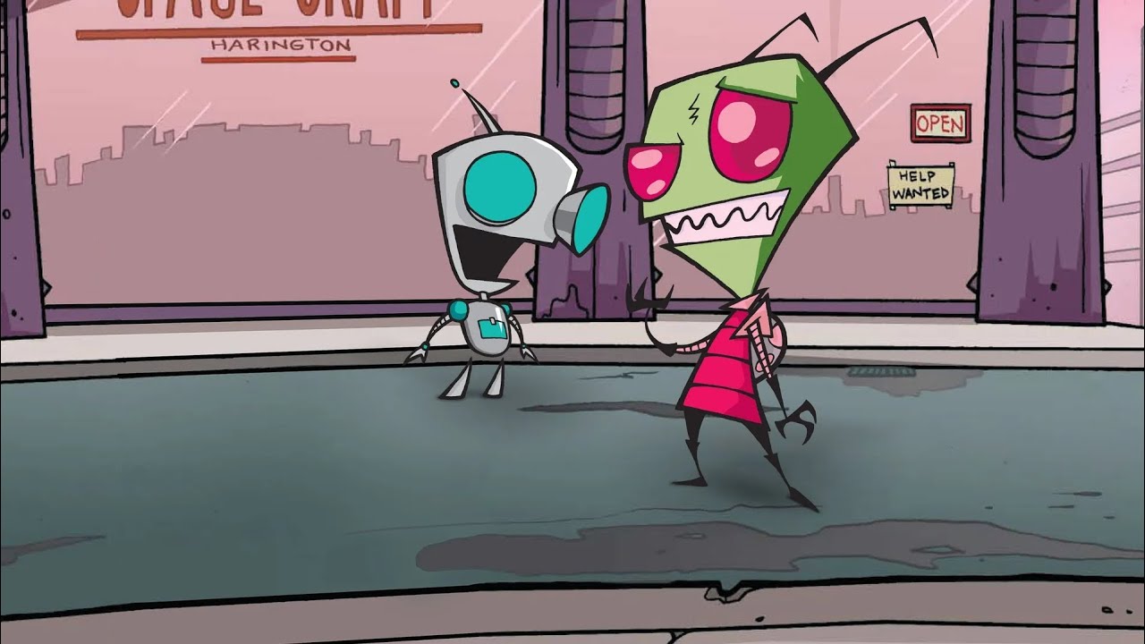 Invader Zim (2001 - 2006) DVD Review 