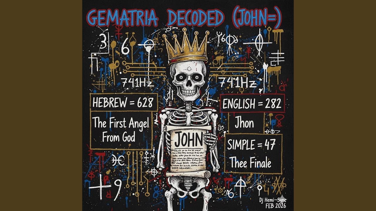 GEMATRIA DECODED (JOHN=)