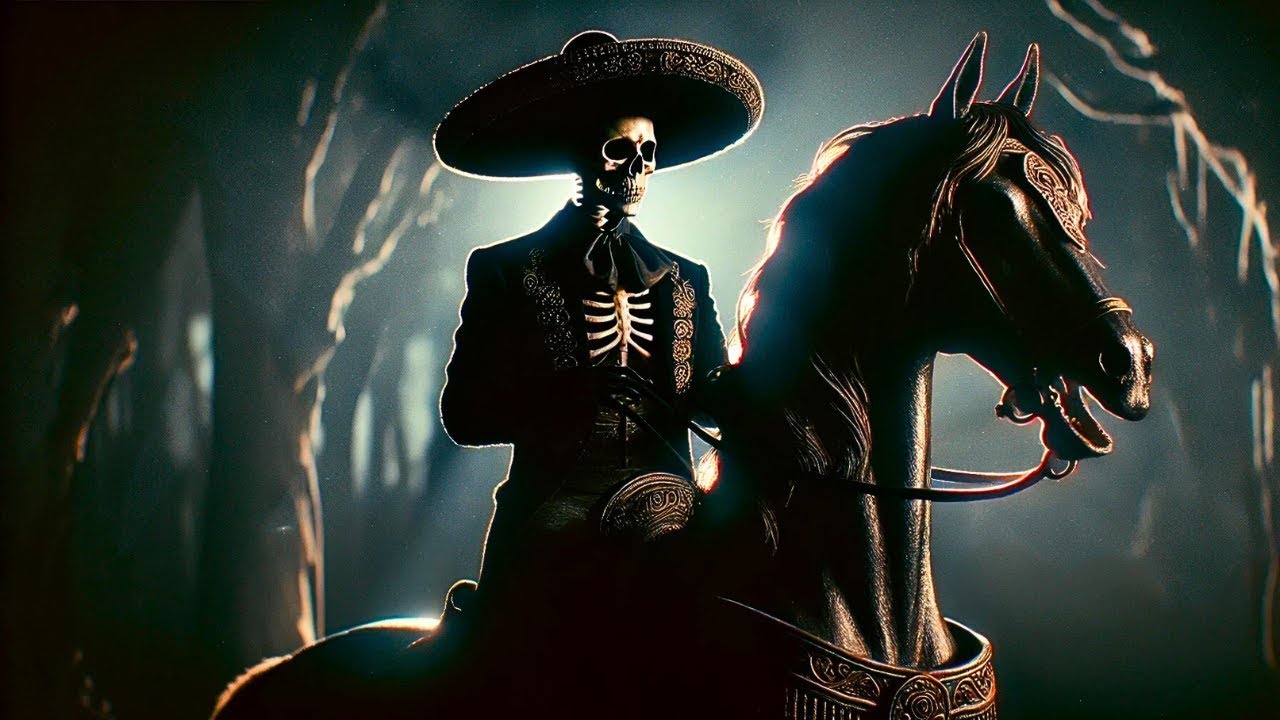 Así fue la Leyenda del Charro Negro