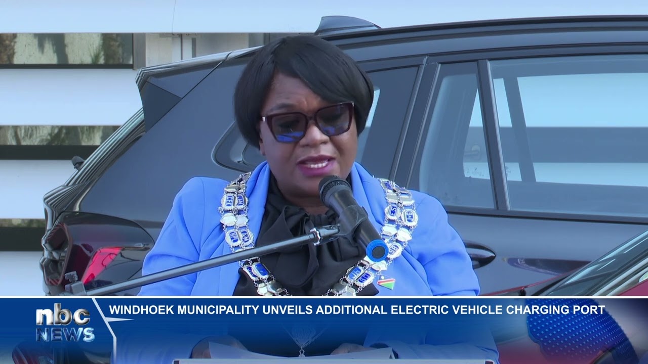Windhoek inaugurates its first electric vehicle charging port - nbc