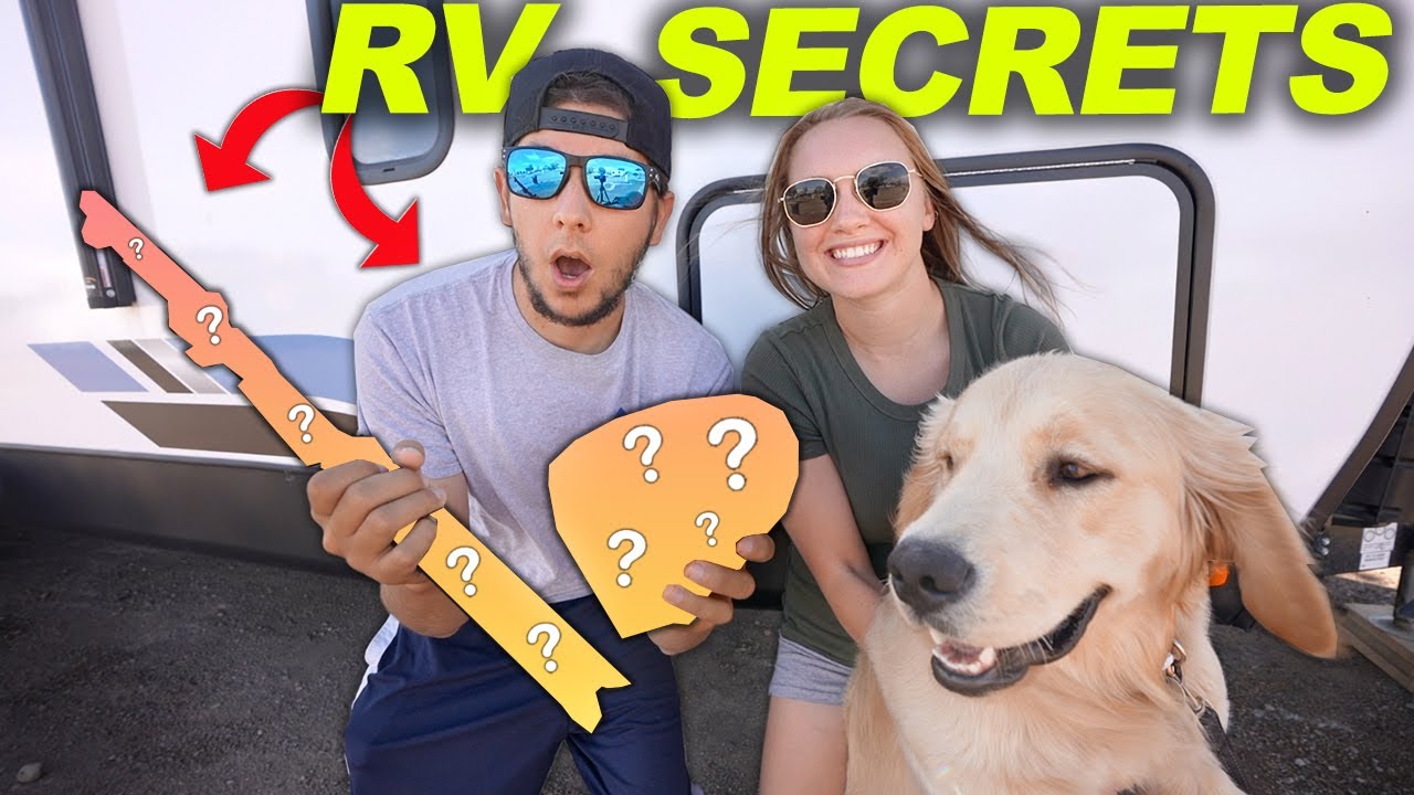 SECRET RV Hacks that NOBODY Talks About | Full Time RV Living