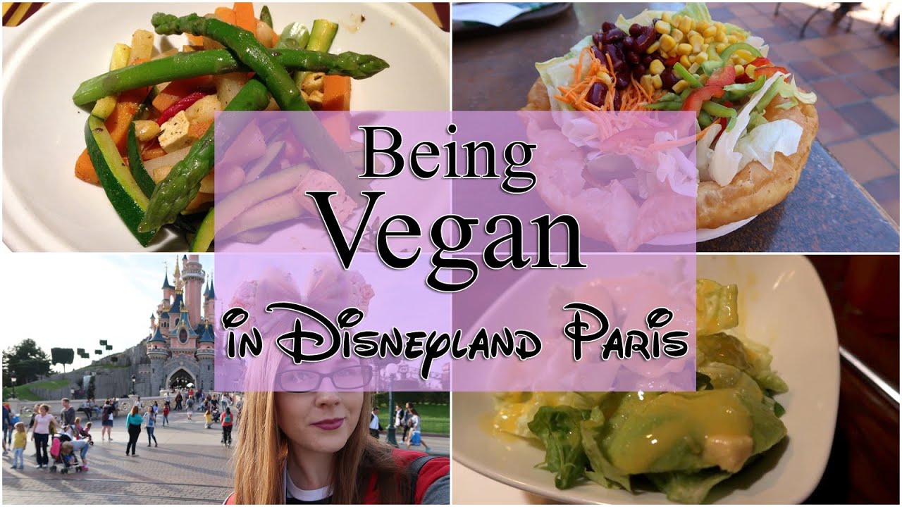 Being Vegan in Disneyland Paris | Jane Does Disney