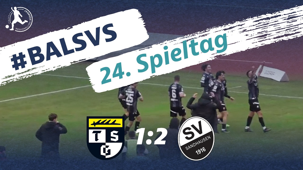 Bis zuletzt | TSG Balingen - SV Sandhausen | 24. Spieltag RLSW