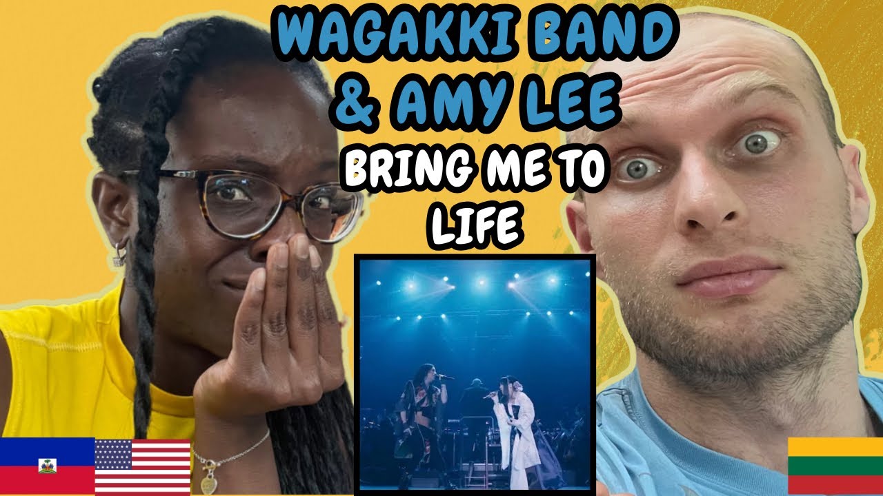 РЕАКЦИЯ НА Wagakki Band и Amy Lee - Bring Me To Life | ПЕРВОЕ ПРОСЛУШИВАНИЕ WAGAKKI