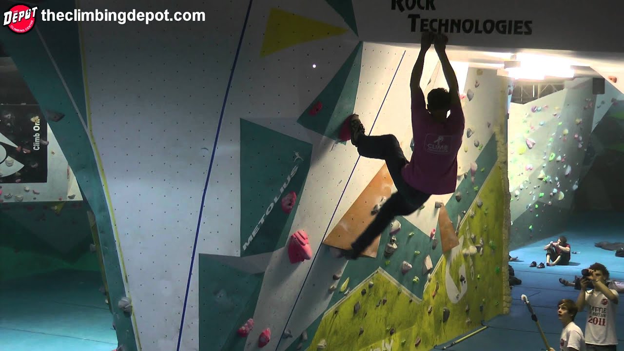 Battle of Britain 2011 - Bouldering Competition