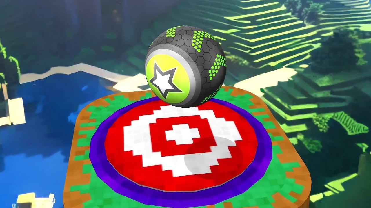 Going Balls‏ - SpeedRun Gameplay Level 8613- 8615