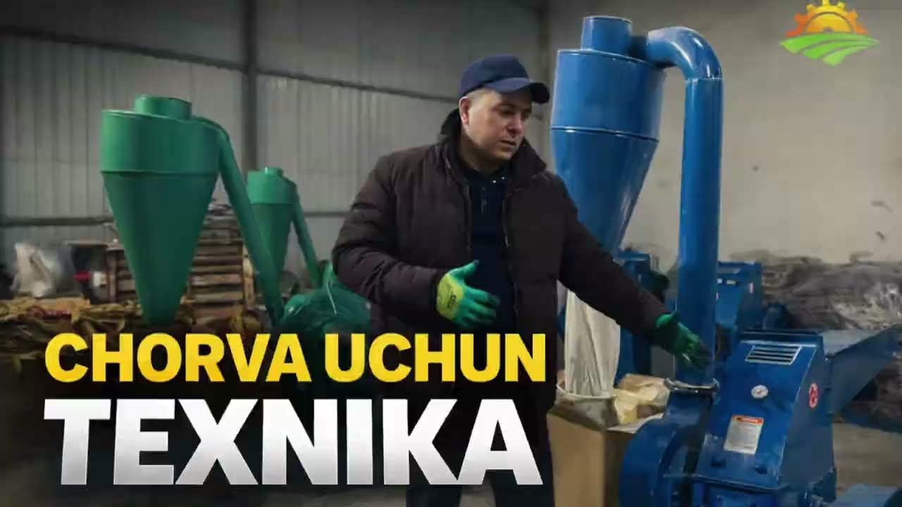 Chorva uchun drabelkalar!