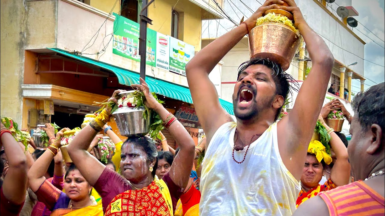 பால் குடம் ஊர்வலம் 2023
