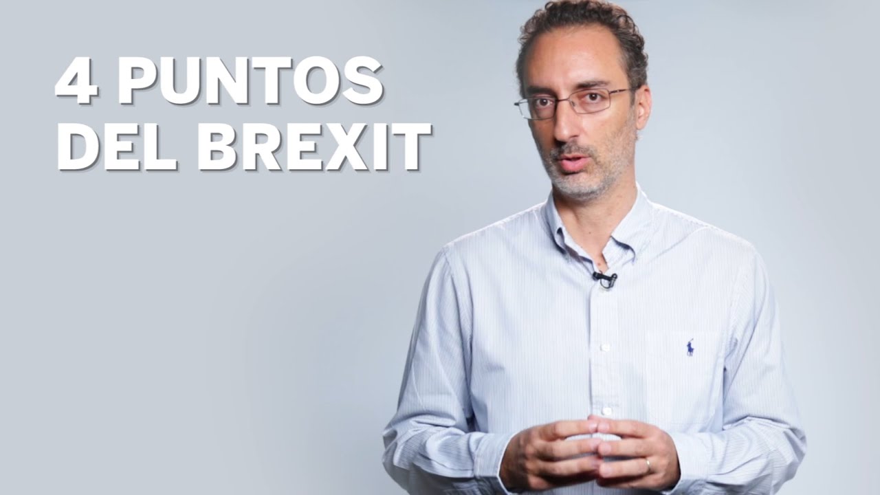 BREXIT |  Los cuatro PUNTOS CLAVE del acuerdo, en tres minutos