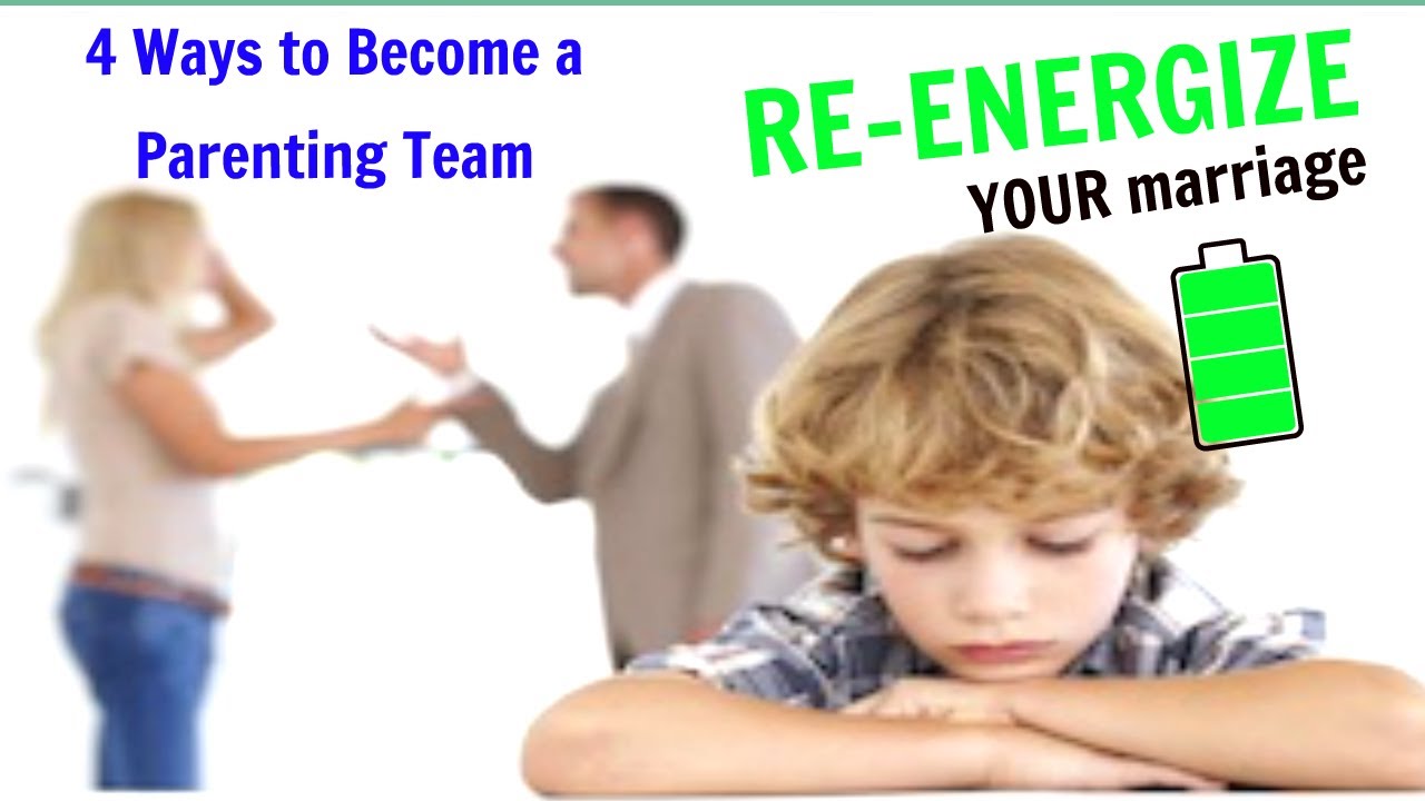 4 Ways to Become a Parenting Team - Tips for Marriage Help