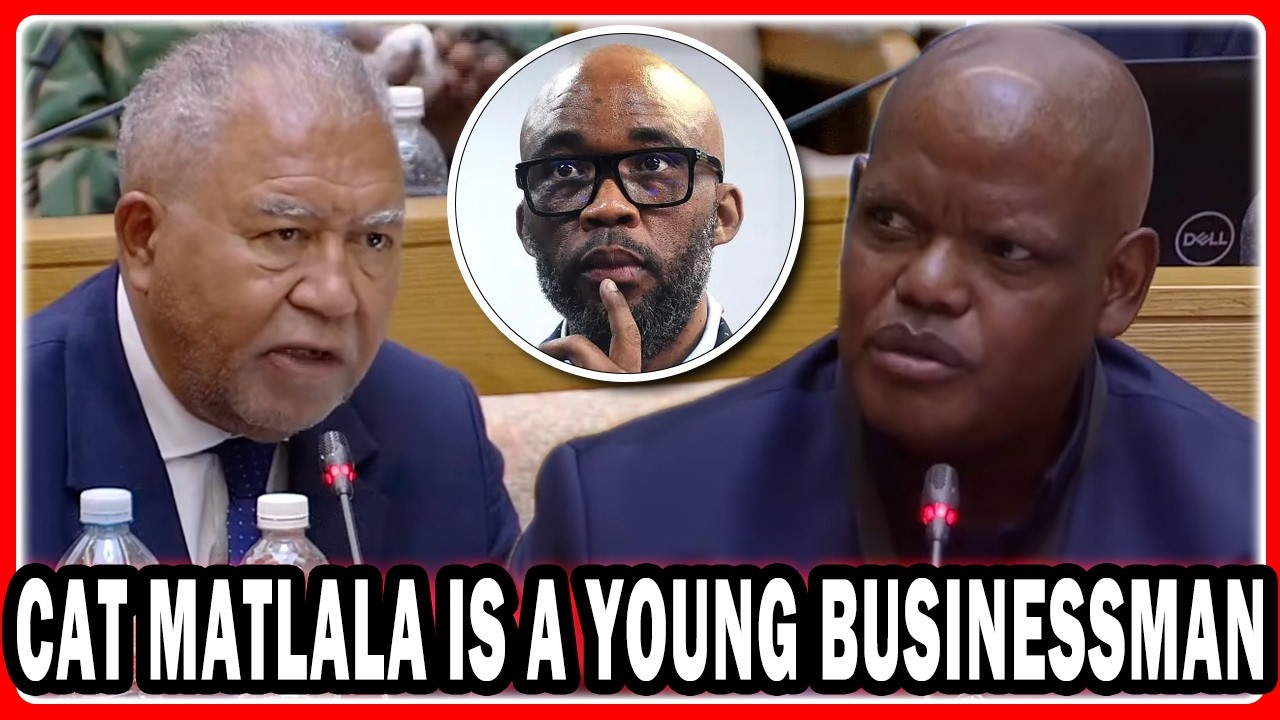 SC Asks Phahlane About Cat Matlala “Yes I Know Vusimuzi Cat Matlala As A Young Black Businessman”