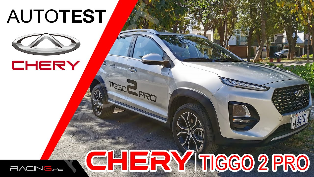 SUBCOMPACTA TECNOLÓGICA - CHERY TIGGO 2 PRO (AUTOTEST)