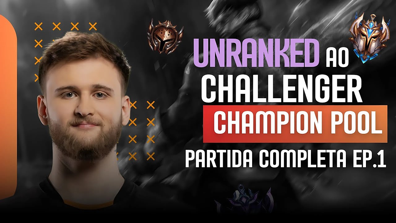Unranked ao challenger partida completa - O que você precisar para subir de elo! #1 | Ranger cortes