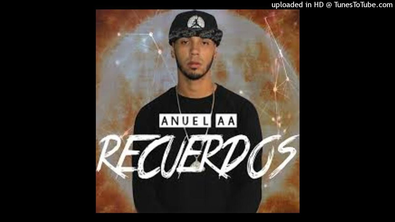 ANUEL AA - RECUERDOS (INSTRUMENTAL)
