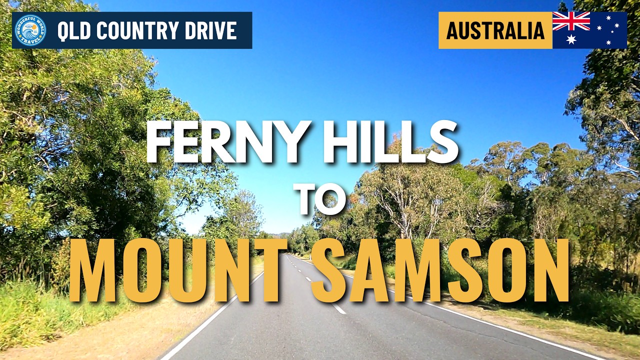 Exploring Absolutely Stunning Rural Areas of Brisbane Australia | 4K UHD| Wonderful World