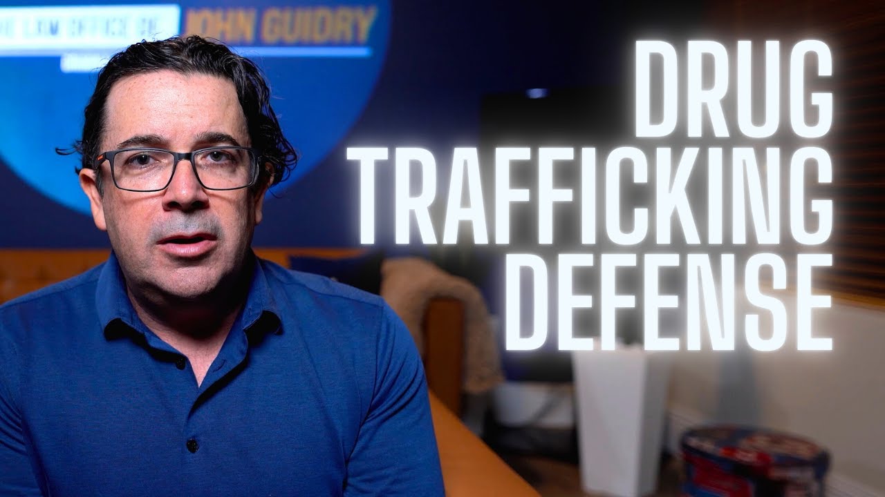 Drug Trafficking Defense: Insights & Battle-Tested Tactics | Law Office of John Guidry