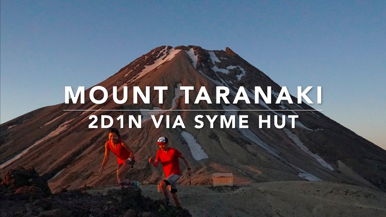 Mount Taranaki Summit via Syme Hut & Fanthams Peak