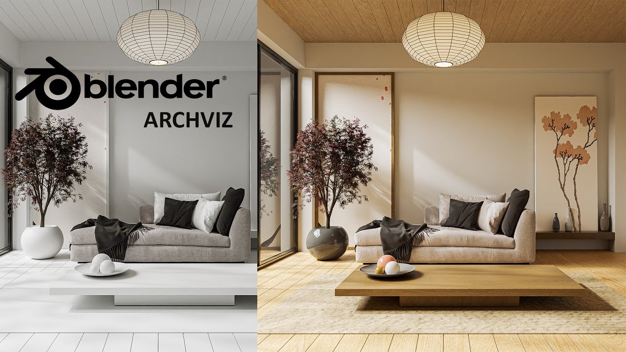 Blender Archviz - Create Stunning Visualizations # 3