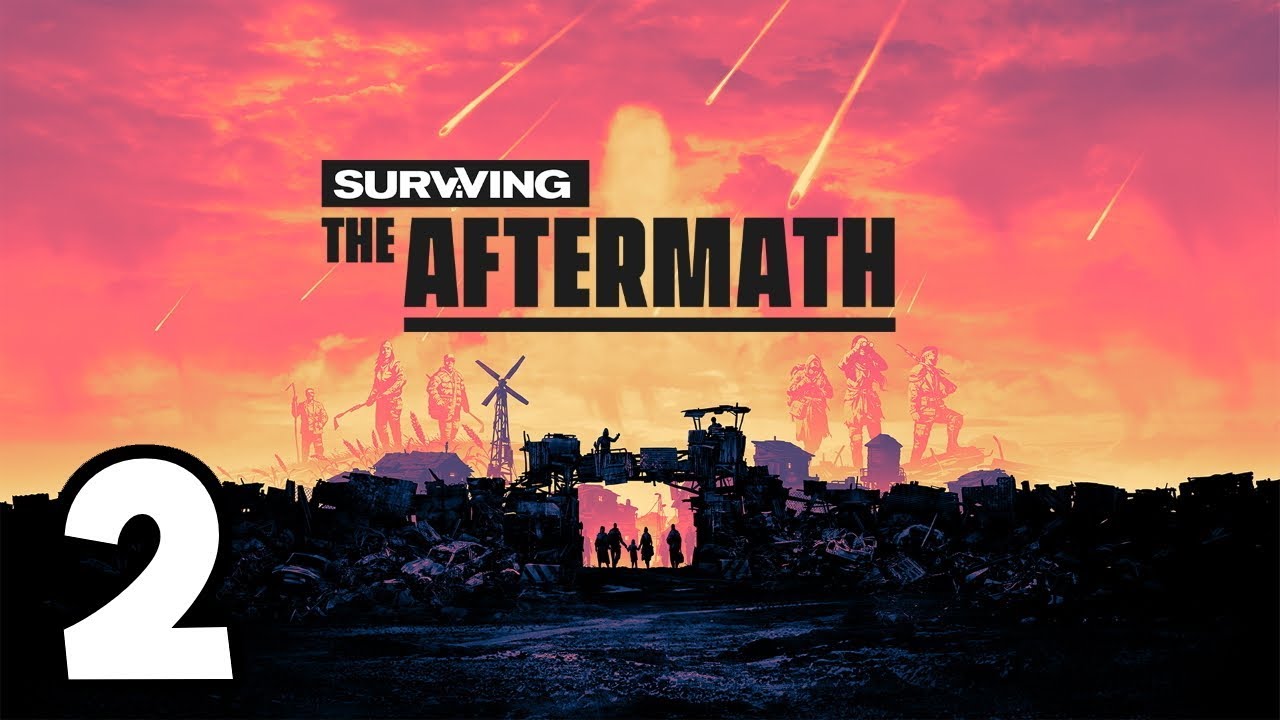 Surviving the Aftermath - 2 - Rain of Fire