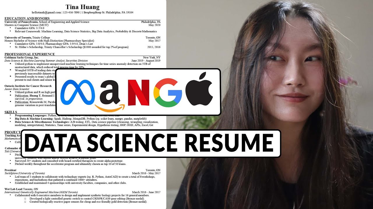 The Resume That Got Me A Data Science Job