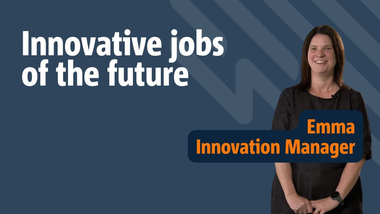 Innovation Manager | Jobs of the future, today
