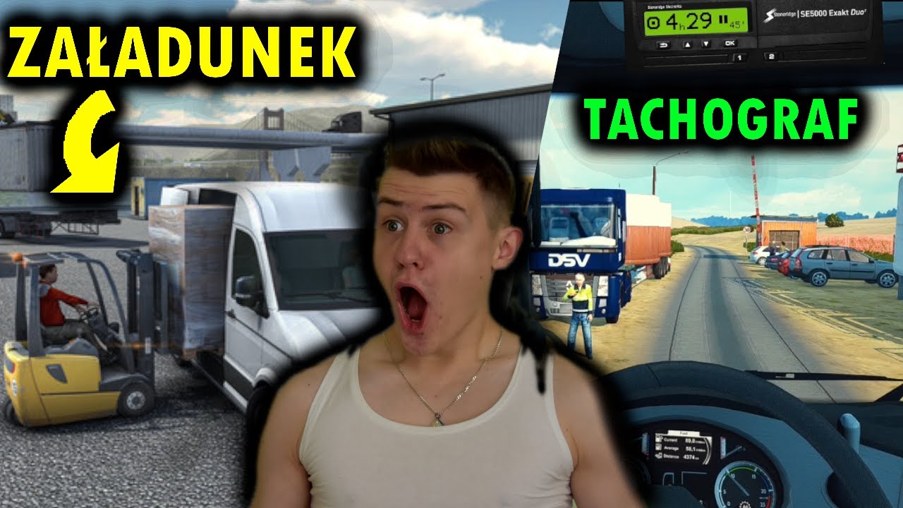 ZAGRAŁEM W ETS 2 SWOICH MARZEŃ !