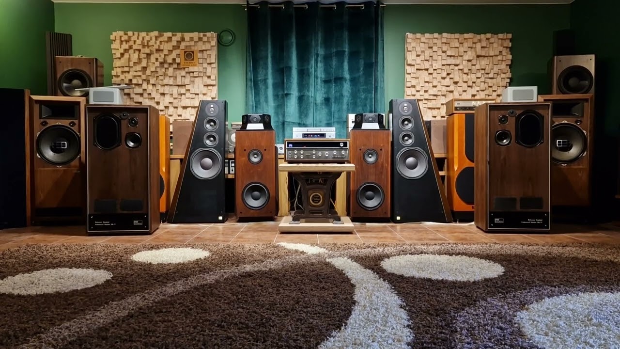 IMF RSPM MK IV & SANSUI QRX 3500
