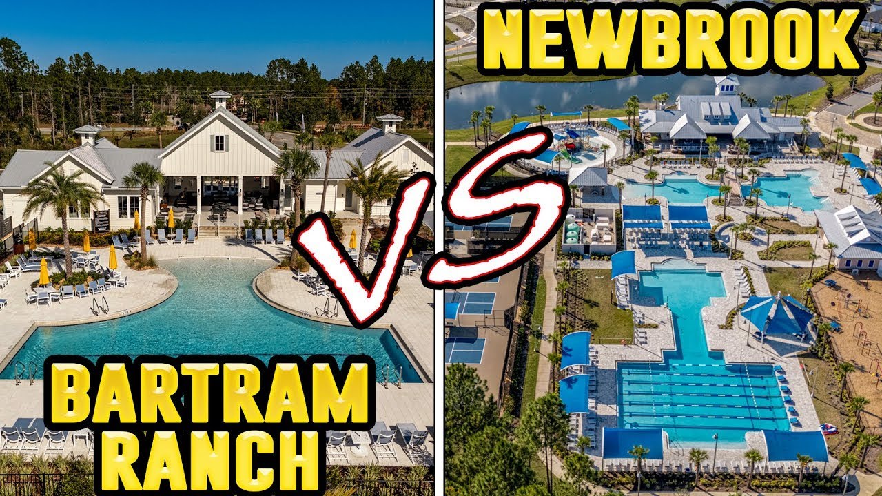 Newbrook vs. Bartram Ranch: Which is the best Toll Brothers community?