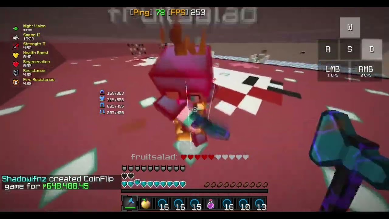 dreamhighmc - Pyro PvP 6
