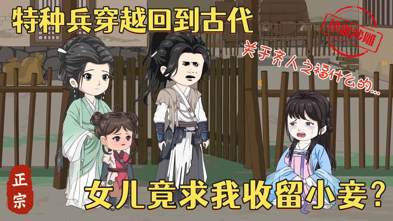 穿越沙雕《大夏铁卫》堂堂特种兵居然穿越成为一个逃兵？！从此洗心革面，先救女后杀敌，从可耻人渣逆袭成为铁血将军，战神守国门！