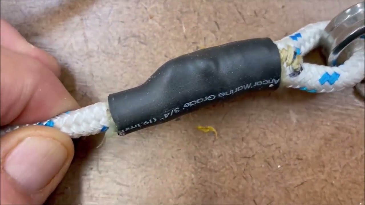 Replace Wire Halyards with Dyneema - Jim's Little Boat - Catalina 22