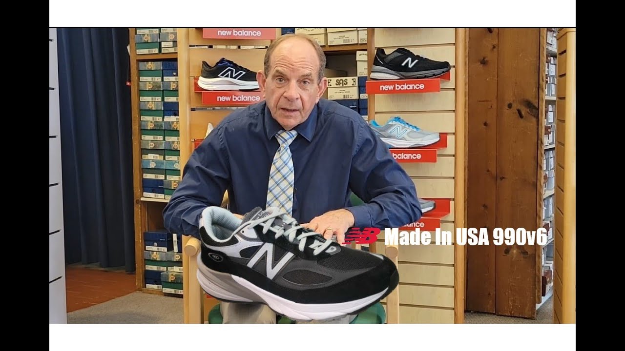 The shocking truth about New Balance 990v6 revealed