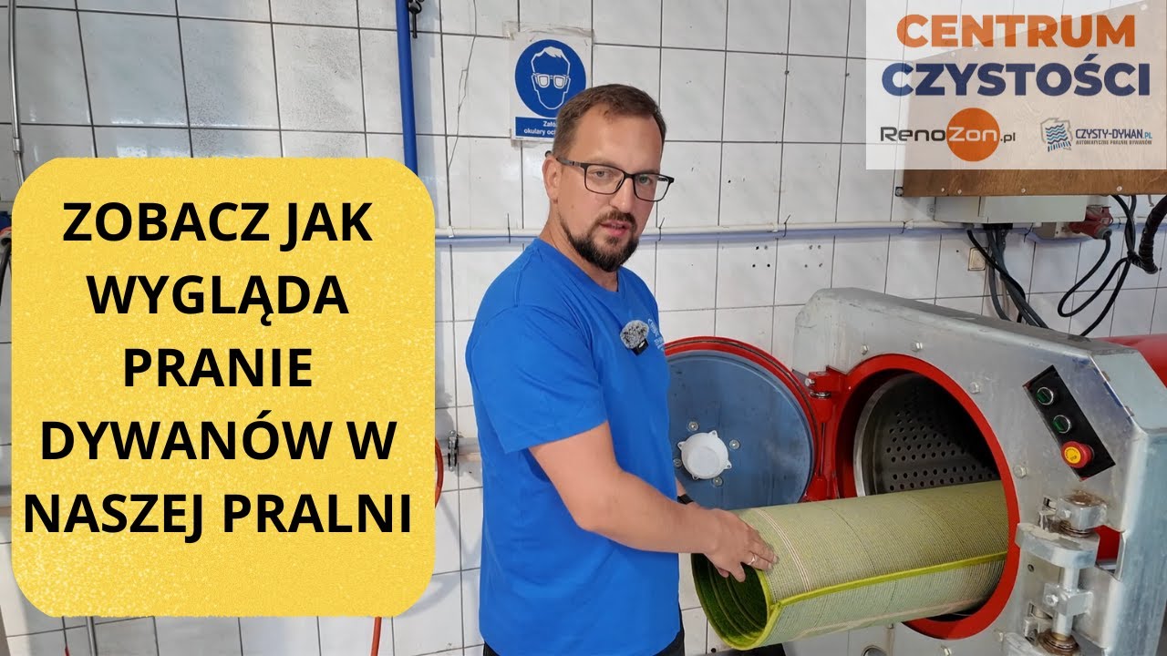Jak działa nasza pralnia dywanów - pranie na wskroś / Gniezno