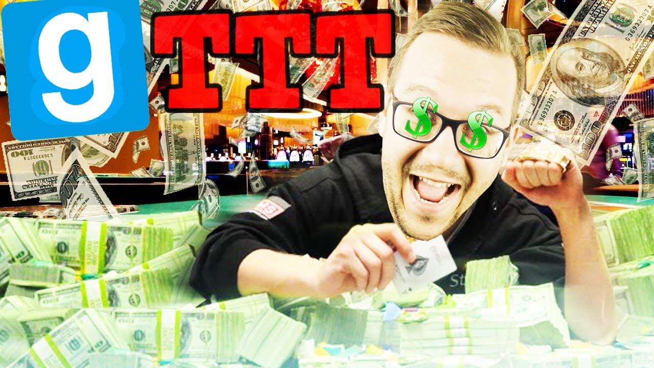 PRZYGODA W LAS VEGAS! | Garry's mod (With: EKIPA) #561 - TTT [#90]