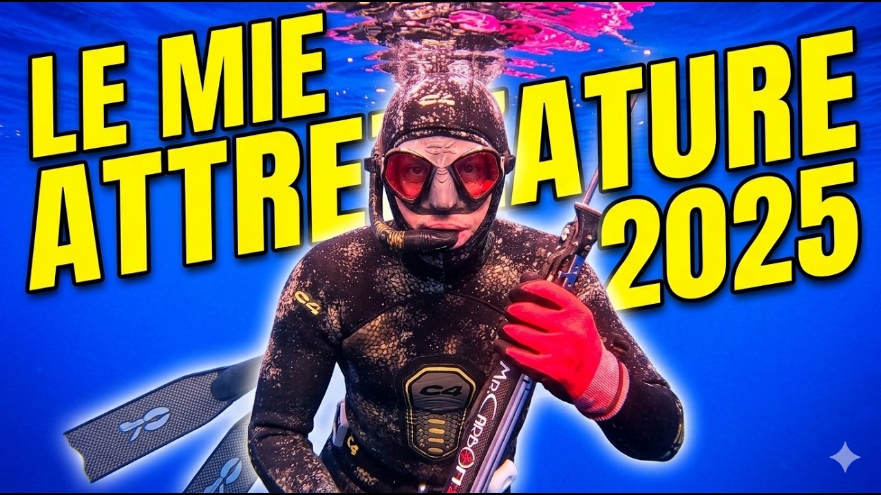Le Mie Attrezzature ESTIVE 2025 [Andrea Calvino]