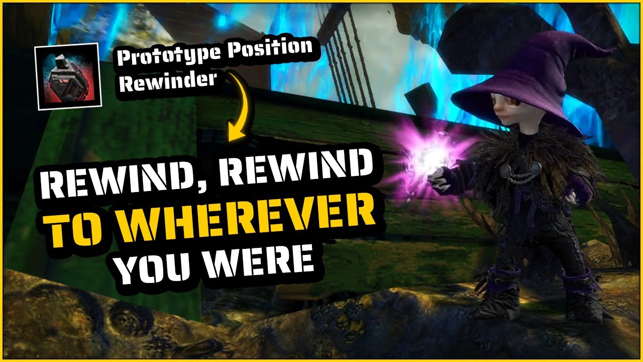 A Jumping Puzzle Lifesaver - How to get Prototype Position Rewinder | Guild Wars 2