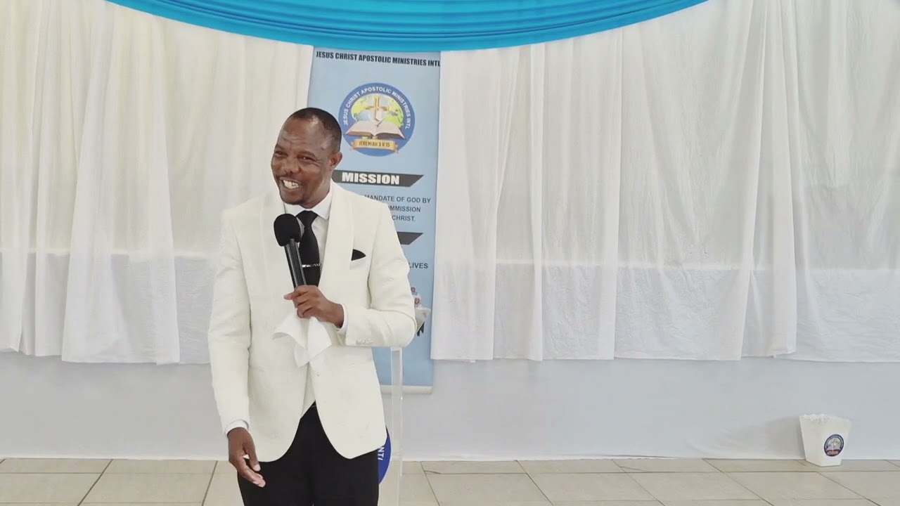 Get rid of bitterness and anger Bishop Mpofu.