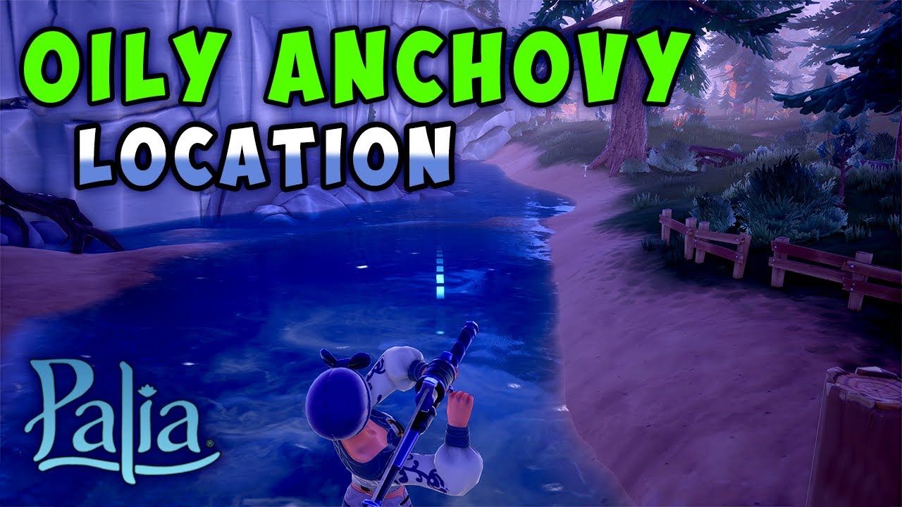 Местоположение маслянистых анчоусов [Palia-Easy Guide]