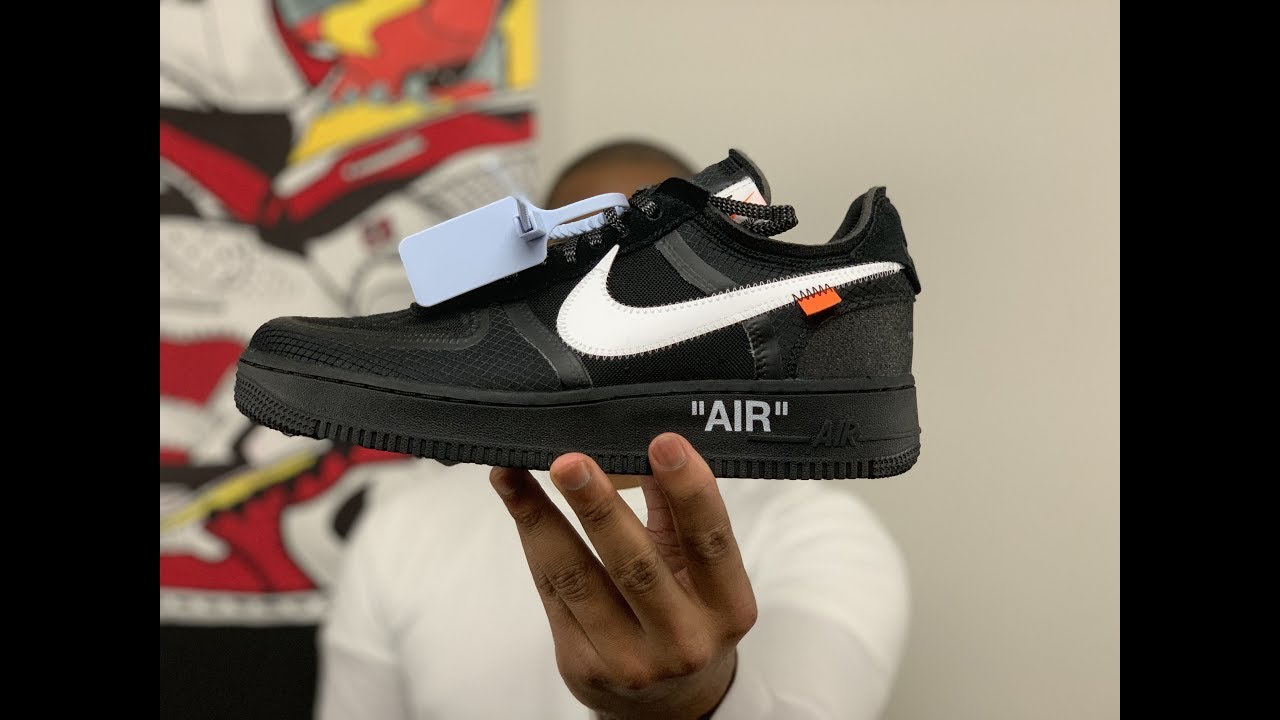 IS OFF WHITE RESALE DEAD? - UNBOXING The 2018 Nike Air Force 1 