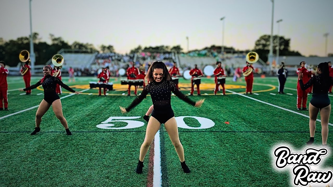 Band Raw || Denbigh HS Soul Regiment Marching Band || Mid-Eastern Band Competition 2025