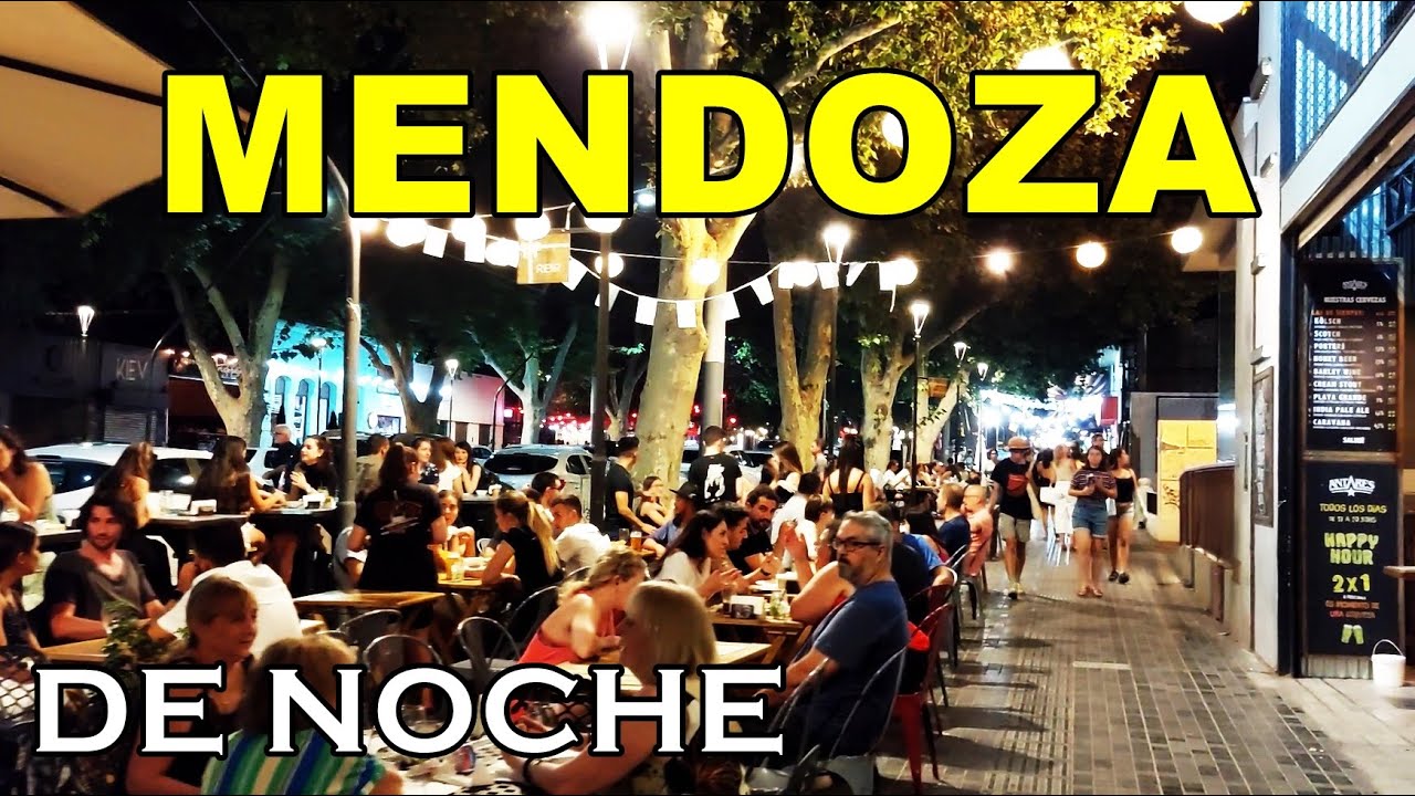 MENDOZA AT NIGTH - NOCHES MENDOCINAS - ARISTIDES : ZONA DE BARES