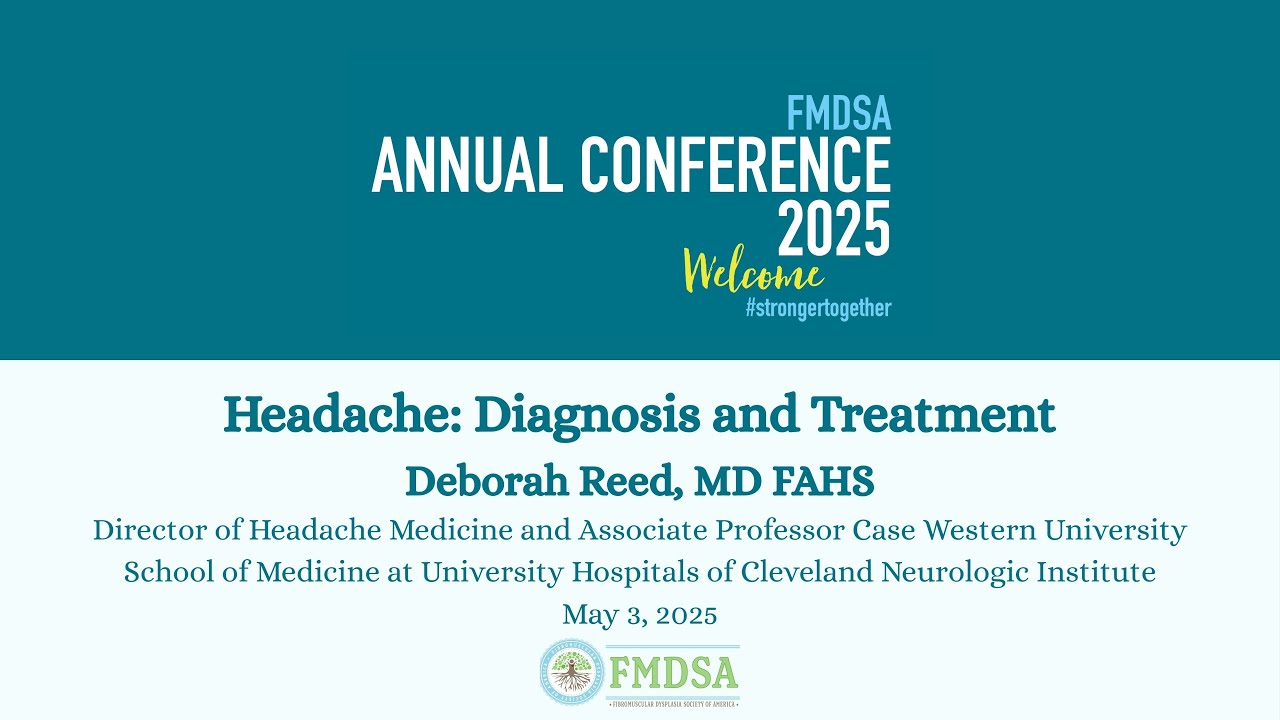 FMDSA Conference 2025 - Headache: Diagnosis and Treatment