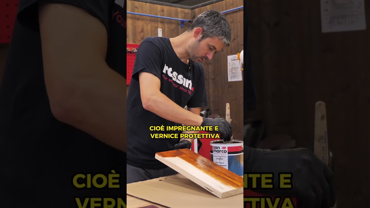 Come proteggere il legno all'esterno