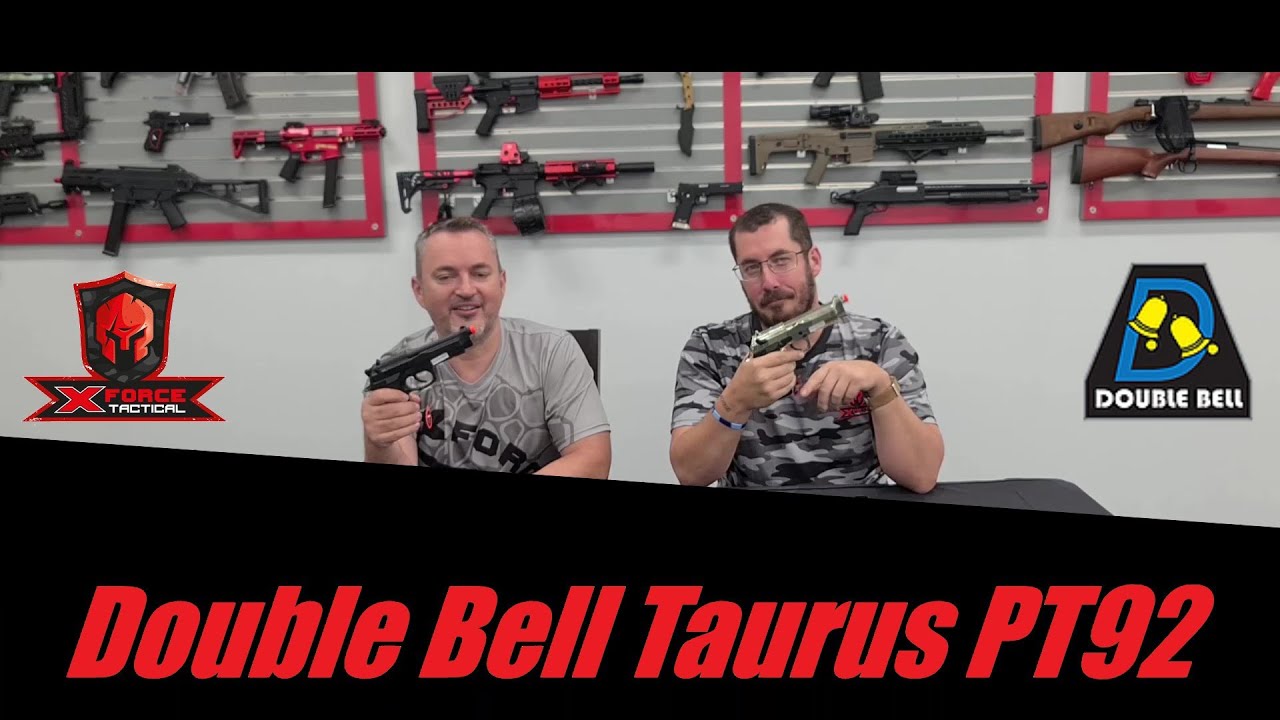 Double Bell Taurus PT92 by X-Force Tactical