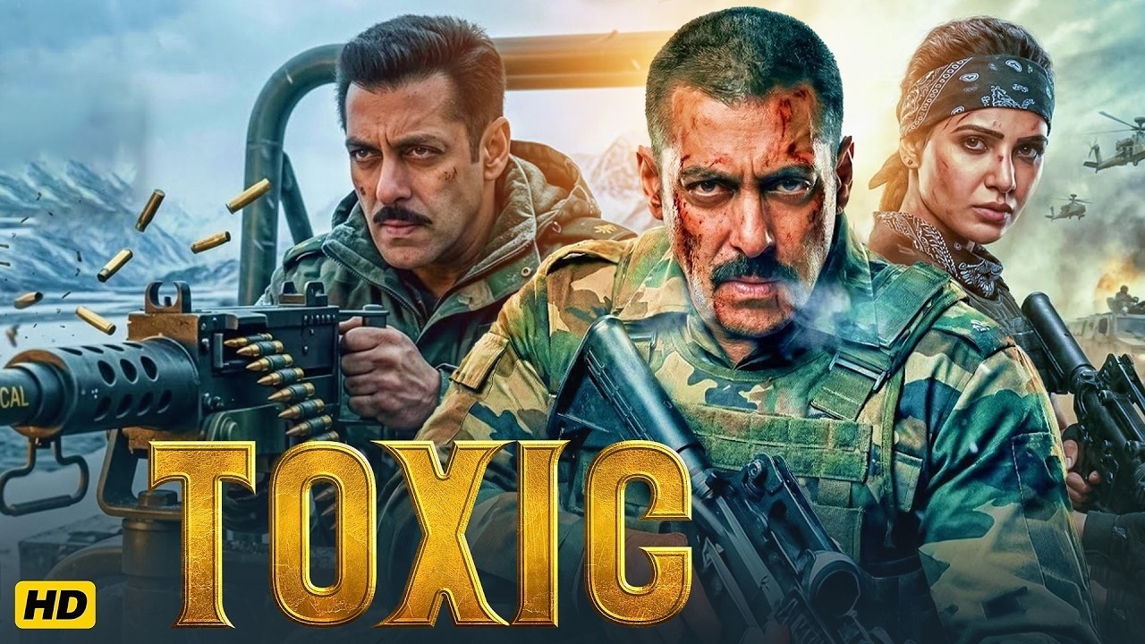 TOXIC Full Movie In Hindi Dubbed | Salman Khan | Samantha | New Bollywood Full Action Movies 2026